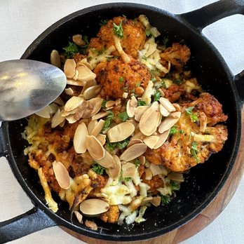 ELIA - Roasted Cauliflower - Greek Near Me - Walnut Creek, California