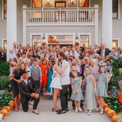Kim's Home and Garden Center - Yes......we do amazing outdoor events on the grounds of the Mansion......beautiful!