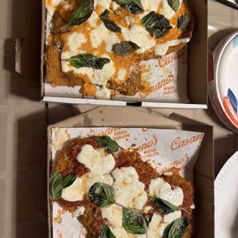 Casano’s Pizza Parlor - Vodka, chicken, Parm, and tomato sauce chicken Parm - Pizza Near Me - Rutherford, New Jersey Casano’s Pizza Parlor - Vodka, chicken, Parm, and tomato sauce chicken Parm - Pizza Near Me - Rutherford, New Jersey