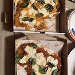 Casano’s Pizza Parlor - Vodka, chicken, Parm, and tomato sauce chicken Parm