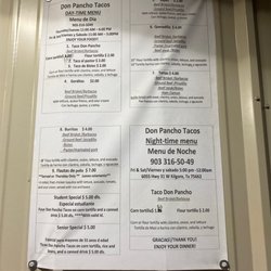 Don Pancho Tacos