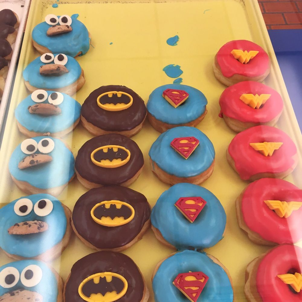 Fun donuts