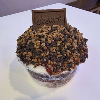 Unninae K-Burger - Korean choco crunch bingsu - Burgers Near Me - Los Angeles, California Unninae K-Burger - Korean choco crunch bingsu - Burgers Near Me - Los Angeles, California