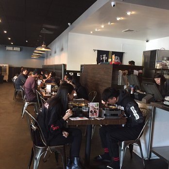 Boiling Point - Industrial look on inside. - Taiwanese Near Me - Irvine, California