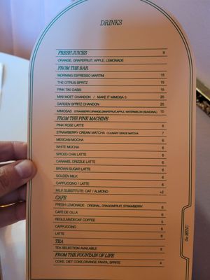 Menu photo 7 Sunday Breakfast Society Chula Vista, CA