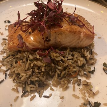 George Martin's Grillfire - Honey Miso Salmon - Steakhouses Near Me - Hanover, Maryland