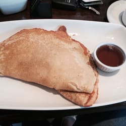 The Tea Rooms - Delicious fluffy pancakes with maple syrup