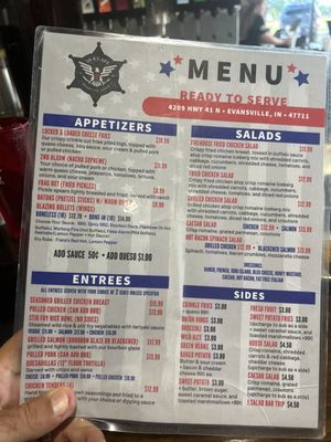 Menu photo 2 10-8 Cafe Evansville, IN Menu photo 2 10-8 Cafe Evansville, IN