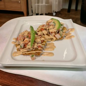 Barzelona - Tostones with ceviche - New American Near Me - Lexington, Kentucky Barzelona - Tostones with ceviche - New American Near Me - Lexington, Kentucky