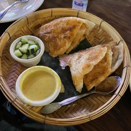 Roti was delicious