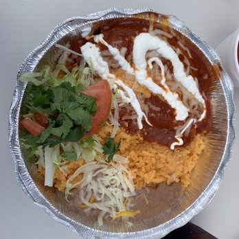 Border Grill Fresh-Mex - Chili relleno and enchilada. - Tacos Near Me - Orlando, Florida Border Grill Fresh-Mex - Chili relleno and enchilada. - Tacos Near Me - Orlando, Florida