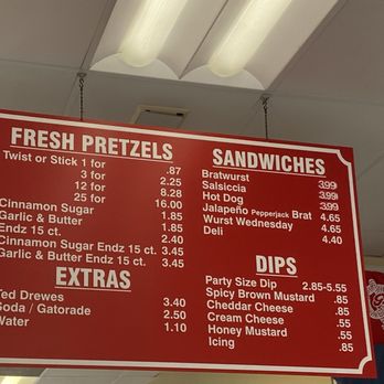 Gus' Pretzels - Menu - Pretzels Near Me - Saint Louis, Missouri Gus' Pretzels - Menu - Pretzels Near Me - Saint Louis, Missouri