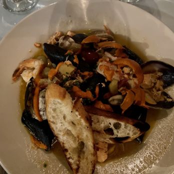 Lake Crescent - Special of the day, cioppino - Hiking Near Me - Port Angeles, Washington