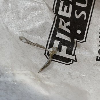 Firehouse Subs - a pair of scissors on a paper bag - Fast Food Near Me - Saint George, Utah