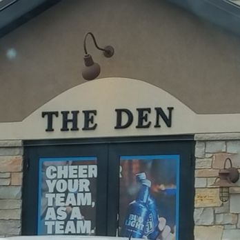 The Bears Den - Entrance - Sports Bars Near Me - Byron, Minnesota
