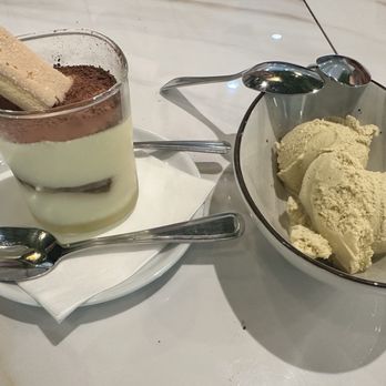 Verace Artisan Pizzeria - Tiramisu and pistachio gelato - Italian Near Me - Coral Gables, Florida Verace Artisan Pizzeria - Tiramisu and pistachio gelato - Italian Near Me - Coral Gables, Florida