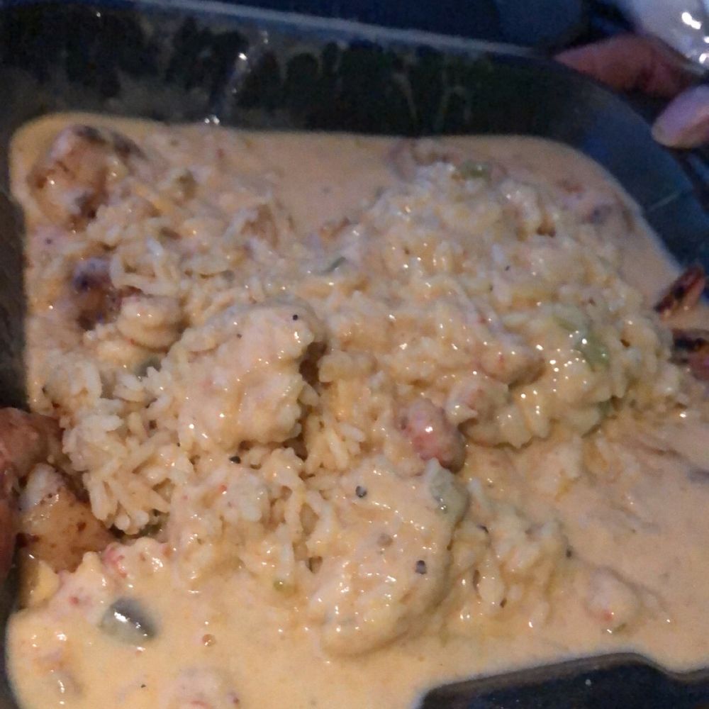 Shrimp Mountain Grilled