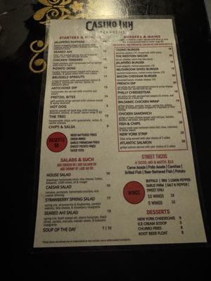 Menu photo 7 Casino Inn Alpine, CA Menu photo 7 Casino Inn Alpine, CA