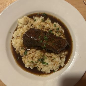 Pete's Trattoria - Braised beef short ribs - Pizza Near Me - Watertown, New York Pete's Trattoria - Braised beef short ribs - Pizza Near Me - Watertown, New York