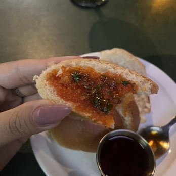Buena Mesa - Bread with chimichuri oil - Bars Near Me - Downey, California Buena Mesa - Bread with chimichuri oil - Bars Near Me - Downey, California