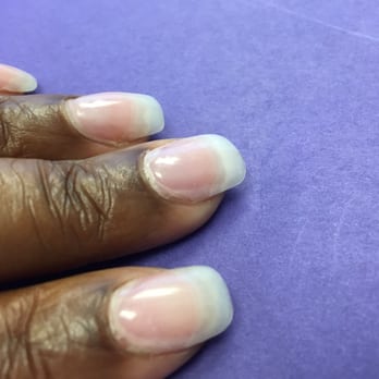 Jolie Nails - Poor quality nail job! - Nail Salons Near Me - Antelope, California