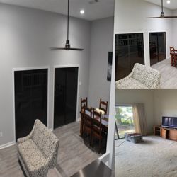 Lavish Renovations & Paint - update to this dining area