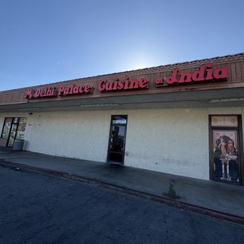 Manohar's Delhi Palace - Outside - Indian Near Me - La Puente, California