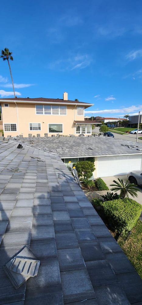 Slide of Family Roofing