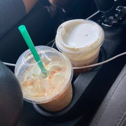 Coffee Frappuccino Blended Coffee