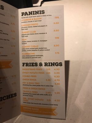 Menu photo 3 Village Burger Bar Dallas, TX Menu photo 3 Village Burger Bar Dallas, TX
