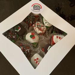 Angie’s Rainbow Cookies - A holiday box