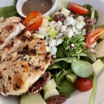 Dunkley's Tavern - Apple Nut Chicken Salad - Burgers Near Me - Addison, Illinois Dunkley's Tavern - Apple Nut Chicken Salad - Burgers Near Me - Addison, Illinois