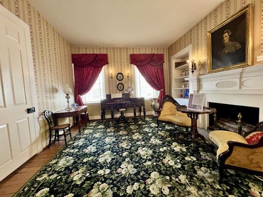Mary Todd Lincoln House by null