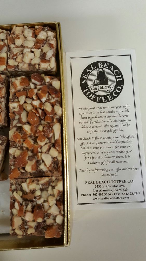 SEAL BEACH TOFFEE 12 Reviews 3333 Cerritos Ave, Los Alamitos