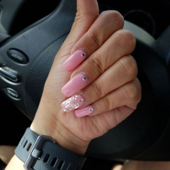 Bijou Nails & Spa - They are cute but so sad that they didn't last... one is coming off in less than 2 weeks - Eyelash Service Near Me - Glendale, California Bijou Nails & Spa - They are cute but so sad that they didn't last... one is coming off in less than 2 weeks - Eyelash Service Near Me - Glendale, California