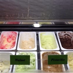Apple Juice Bar - Ice creams!