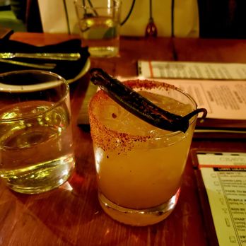 Crave Fishbar - 'Good Life' cocktails with friends. Holiday Cheers! - 12/12/2023 - Seafood Near Me - New York, New York