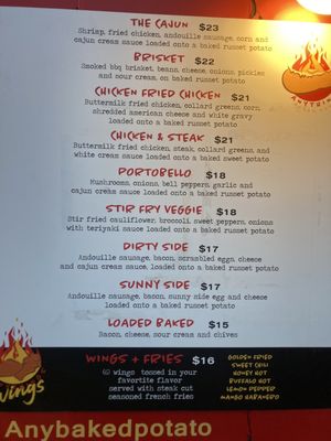 Anything’s Baked Potato by null