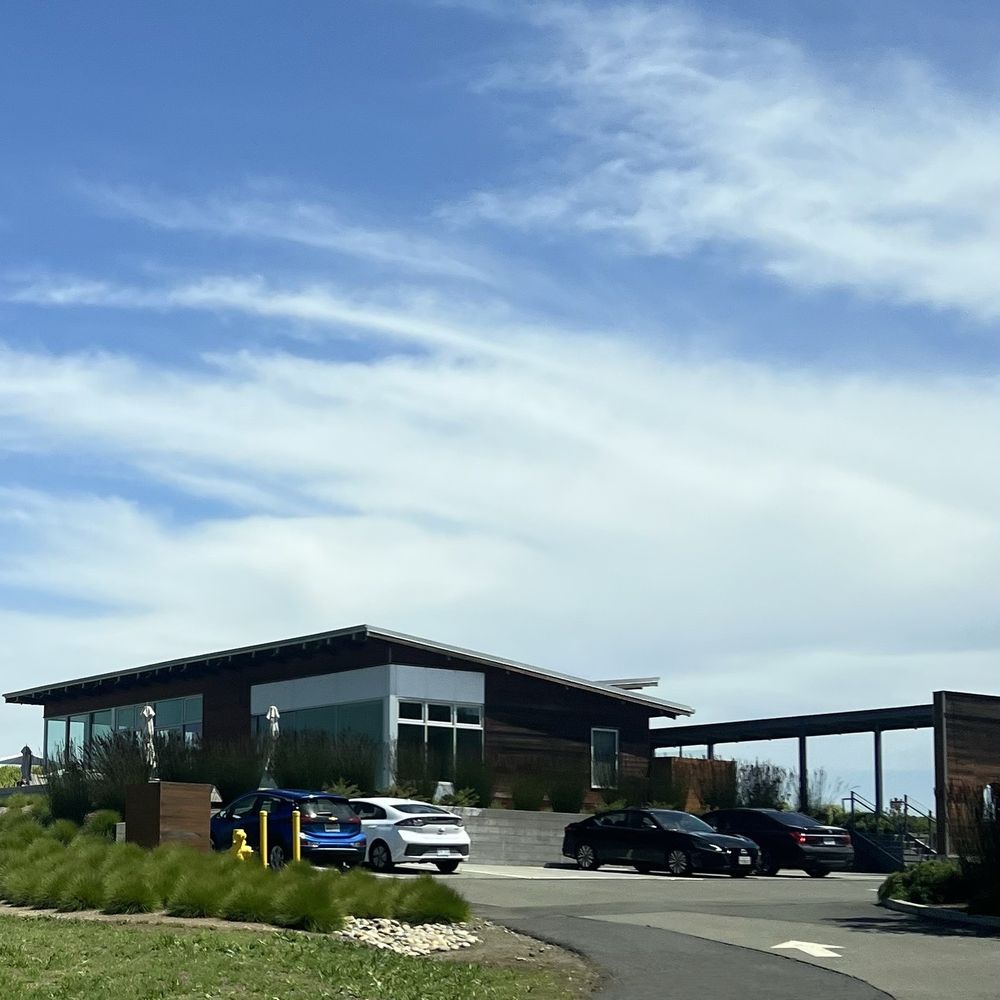 Cuvaison - Outside - Wineries Near Me - Napa, California