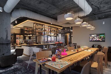 Moxy Boston Downtown by null