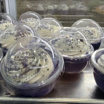 Baked Dessert Bar - Ube Tres Leches - Desserts Near Me - West Covina, California