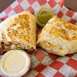 El Pollito Pio Ice Cream Shop + More - Birria burrito