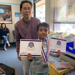 Kumon Math and Reading Center of El Cerrito - Kunzub has been a great student on paper, and now is reaching new heights using Kumon Connect!