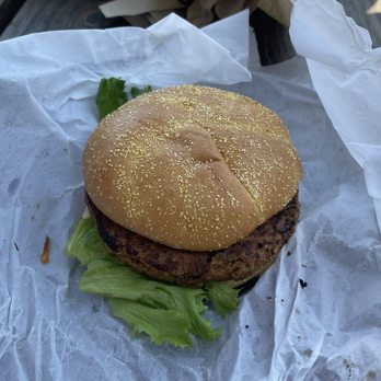 Hume Lake Snack Shop - veggie burger - Coffee & Tea Near Me - Hume, California