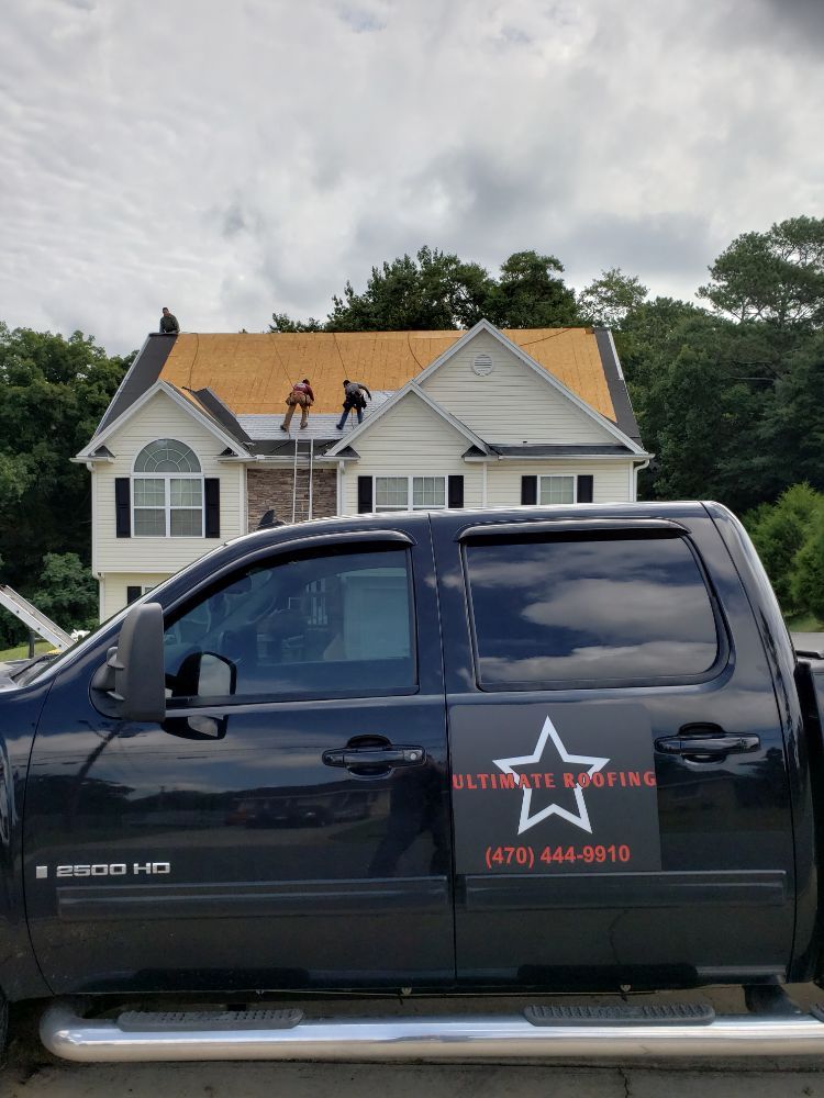 Slide of Ultimate Roofing