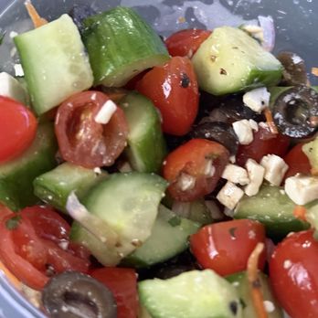 All About the Bread - Cucumber salad - ask for side of balsamic dressing too - Sandwiches Near Me - Los Angeles, California