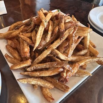 BREW'd Craft Pub - Side of Plain Fries - yum!! - Gastropubs Near Me - Honolulu, Hawaii