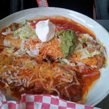 Los Cabos Grill - Chile relleno and macho burrito combo plate. - Mexican Near Me - Bremerton, Washington