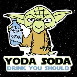 Southern Friedrich - I believe I will. There is no try. Only drink Yoda Soda.