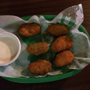 Depot Tavern - Jalapeño Poppers with Ranch Dressing. Yummy! - Dive Bars Near Me - Richmond, Missouri Depot Tavern - Jalapeño Poppers with Ranch Dressing. Yummy! - Dive Bars Near Me - Richmond, Missouri